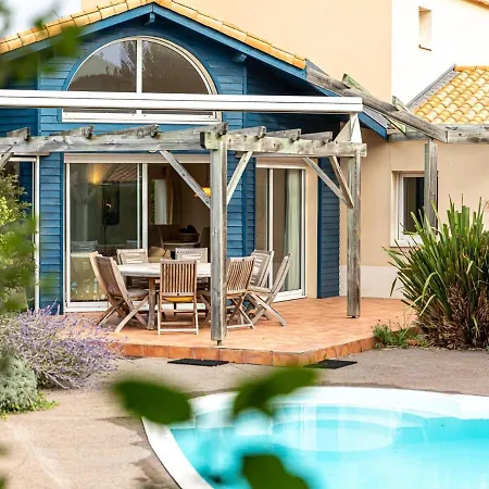 וילה Large, Detached With A Dishwasher, 800 M From The Sea Château-dʼOlonne