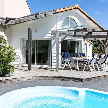 וילה Large, Detached With A Dishwasher, 800 M From The Sea Château-dʼOlonne